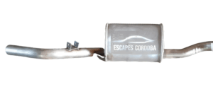 SILENCIADOR TRASERO FIAT 147