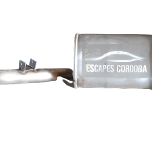 SILENCIADOR TRASERO FIAT 147
