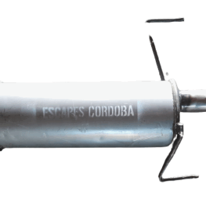 SILENCIADOR TRASERO CHEVROLET CORSA