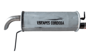 SILENCIADOR TRASERO FORD FIESTA/ ECO SPORT