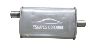 SILENCIADOR UNIVERSAL REFORMA GNC