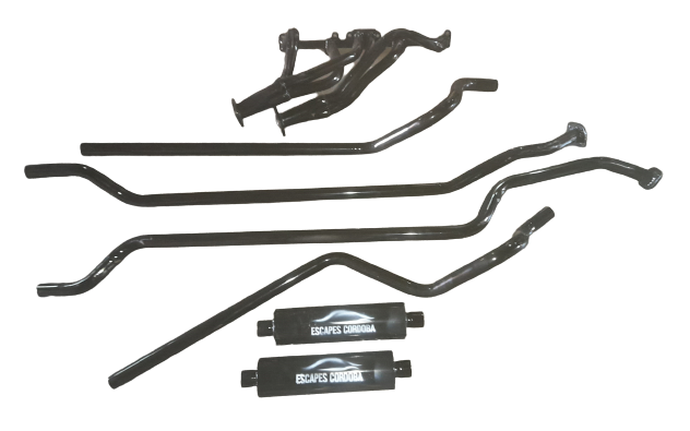 DOBLE SALIDA CON CAMARAS  Y MULTIPLE FORD FALCON 221/188