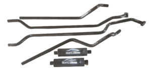 DOBLE SALIDA CON CAMARAS FORD FALCON 221/188