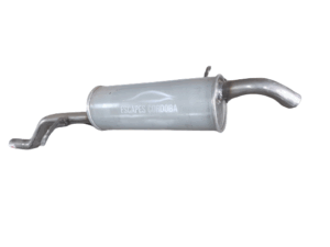 SILENCIADOR TRASERO CITROEN C3