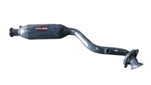 SALIDA CON REEMPLAZA CATALIZADOR RENAULT CLIO