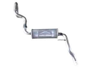 SILENCIADOR TRASERO FIAT SIENA FIRE 1.4