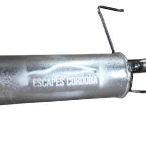 SILENCIADOR TRASERO CHEVROLET CORSA II